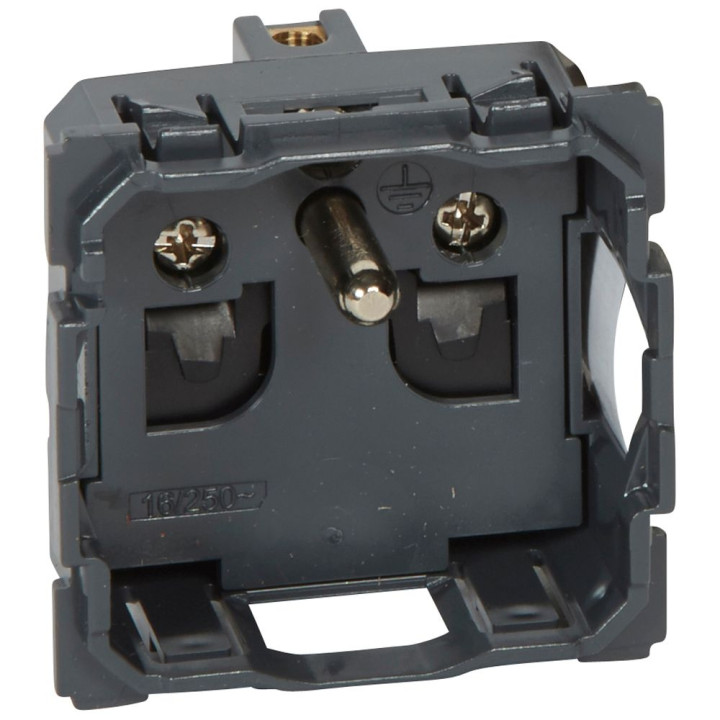 Legrand - Céliane - Prise de courant - 2P+T- 16 A - 250V - Réf : 067113
