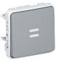 Legrand - Va-et-vient lumineux Prog Plexo composable gris - 10 AX - 069513