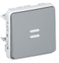 Legrand Plexo - Va et Vient - Témoin - Gris - Réf : 069514