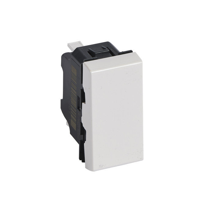 Legrand Mosaic - Poussoir inverseur 6A 250V~ Mosaic 1 module - blanc - 077031