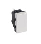 Legrand Mosaic - Poussoir inverseur 6A 250V~ Mosaic 1 module - blanc - 077031