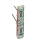 Legrand - Voyant témoin 230V phase distribuée Mosaic Easy-Led brochable à LEDs blanches - socle rouge 067688L