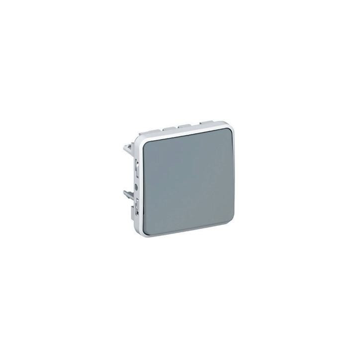 Legrand Plexo - Poussoir NO+NF composable 10A - 230V - IP55/IK07- 069541