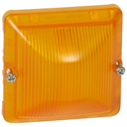Legrand - Diffuseur pour lampes orange Plexo composable gris/blanc - 069590
