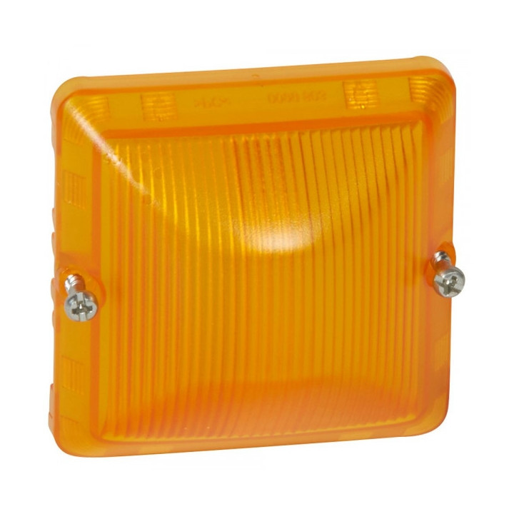 Legrand - Diffuseur pour lampes orange Plexo composable gris/blanc - 069590
