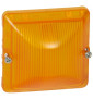 Legrand - Diffuseur pour lampes orange Plexo composable gris/blanc - 069590