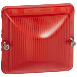 LEGRAND - Diffuseur rouge Prog Plexo composable - 069591