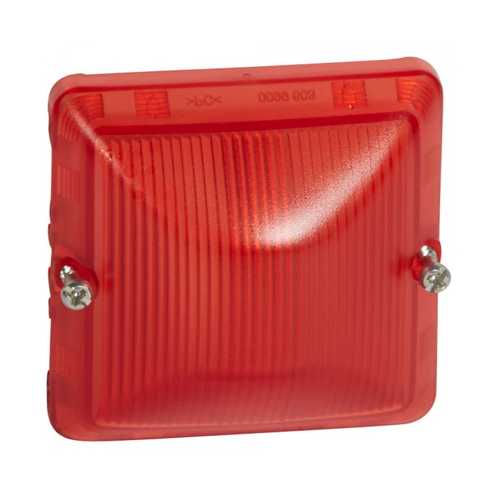 LEGRAND - Diffuseur rouge Prog Plexo composable - 069591