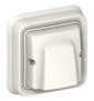 Legrand Plexo - Sortie de câble encastré - 16A - 230V - IP55/IK08 - Blanc - Réf : 069888