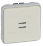 Legrand Plexo - Composable VV Témoin Blanc - 069612