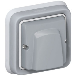 Legrand Plexo - Sortie de câble encastré - 16A - 230V - IP55/IK08 - Réf : 069848