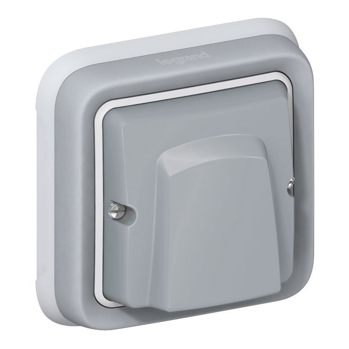 Legrand Plexo - Sortie de câble encastré - 16A - 230V - IP55/IK08 - Réf : 069848