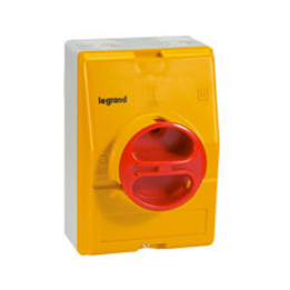 Legrand - Interrupteur de proximité - 4P neutre G - 20 A - 022182