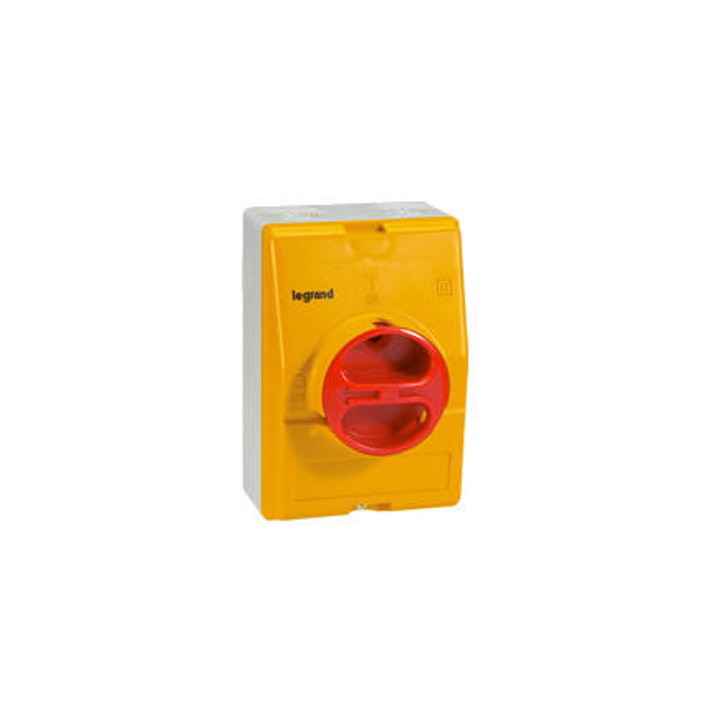 Legrand - Interrupteur de proximité - 4P neutre G - 20 A - 022182