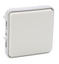 Legrand - Poussoir NO Plexo composable blanc - 10 A - 069630