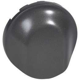Legrand - Enjoliveur Céliane pour sortie de câble - finition graphite - Réf : 067941