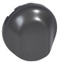 Legrand - Enjoliveur Céliane pour sortie de câble - finition graphite - Réf : 067941