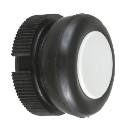 Schneider - Tête ronde pour bouton poussoir à impulsion XACA blanc capuchonné - XACA9411