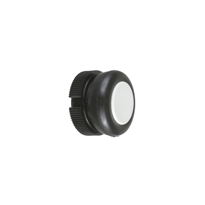 Schneider - Tête ronde pour bouton poussoir à impulsion XACA blanc capuchonné - XACA9411