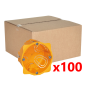 Legrand Batibox - LOT de 100 Boîtes d'encastrement 1 poste - Prof. 50 - Réf : 080051x100