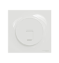 Schneider Odace - Prise RJ45 Cat.6 UTP + plaque - Réf : S520475+s520702