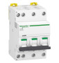 Schneider - Acti9 IDT40T - disjoncteur modulaire - 3p+n - 25A - courbe D - 4500A/6KA - A9P32725
