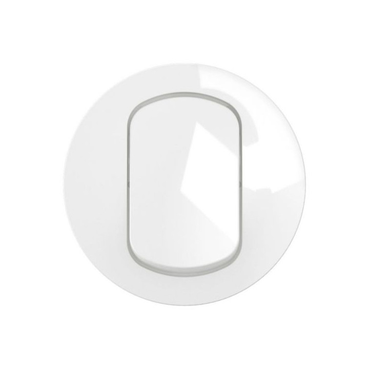 Legrand - Céliane 2024 - Enjoliveur pour interrupteur et/ou va et vient - IP44 - Réf: CB8001