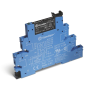 Finder - Interface modulaire à relais sensible - 1RT 6A 24V DC - Série 38 - Réf : 385170240050