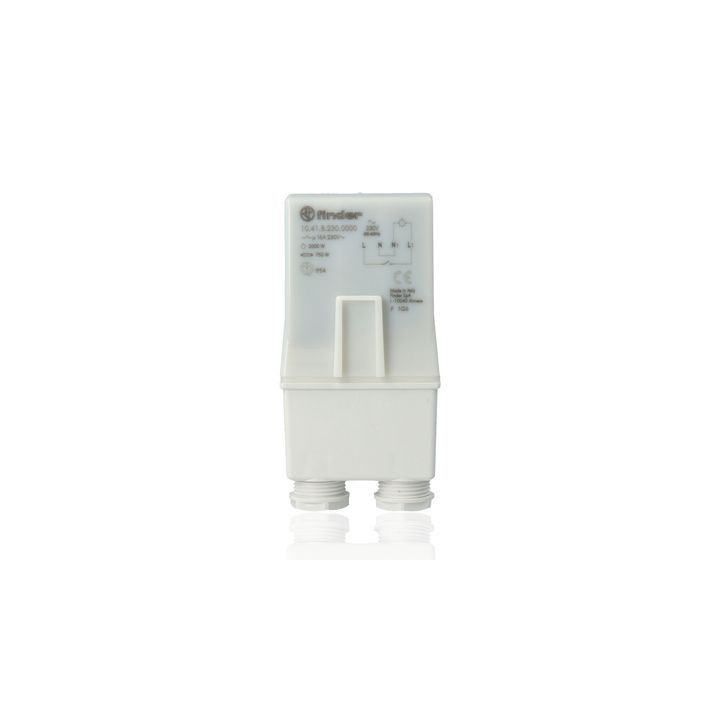 Finder - Relais Crépusculaire monobloc - 1NO - 16A - 230VAC - Réf : 104182300000