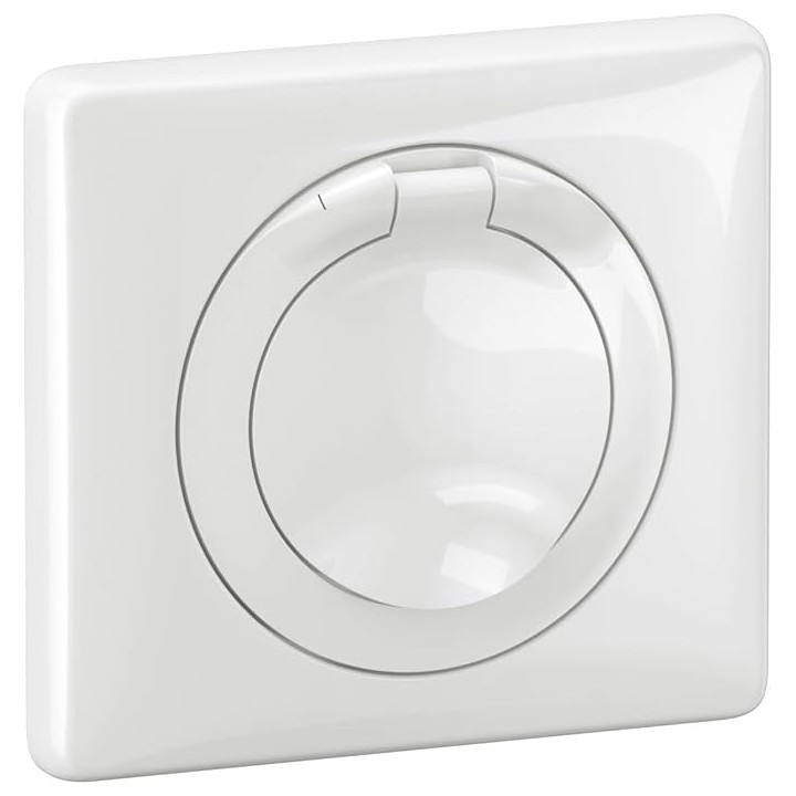 Legrand - Céliane 2024 - Prise de courant étanche complet - Blanc - IP44 - Réf : CG8111