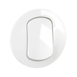 Legrand - Céliane 2024 - Enjoliveur pour interrupteur et/ou va et vient - IP44 - Réf: CB8001