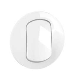 Legrand - Céliane 2024 - Enjoliveur pour interrupteur et/ou va et vient - IP44 - Réf: CB8001