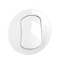 Legrand - Céliane 2024 - Enjoliveur pour interrupteur et/ou va et vient - IP44 - Réf: CB8001