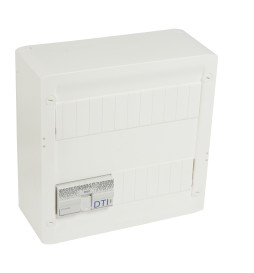 Legrand - Coffret VDI GRADE 2 avec brassage STP - 4 RJ45 / TV 2 sorties - Réf : 413248