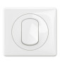 Legrand - Céliane 2024 - Poussoir étanche complet - Blanc - IP44 - Réf : 080251 + CM0031 + CP2701 + CB8001