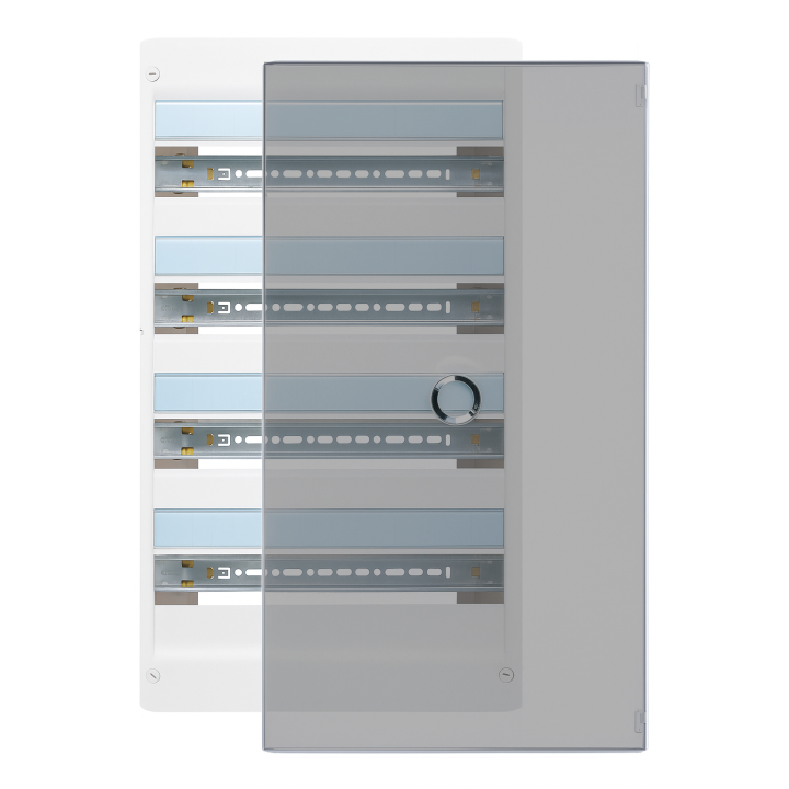 Legrand - LOT - Coffret DRIVIA  72 Modules + porte transparente - 401224+401244