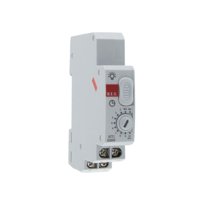 B.E.G - Minuterie électronique 30s à 10m - SCT1 - Réf : 92655