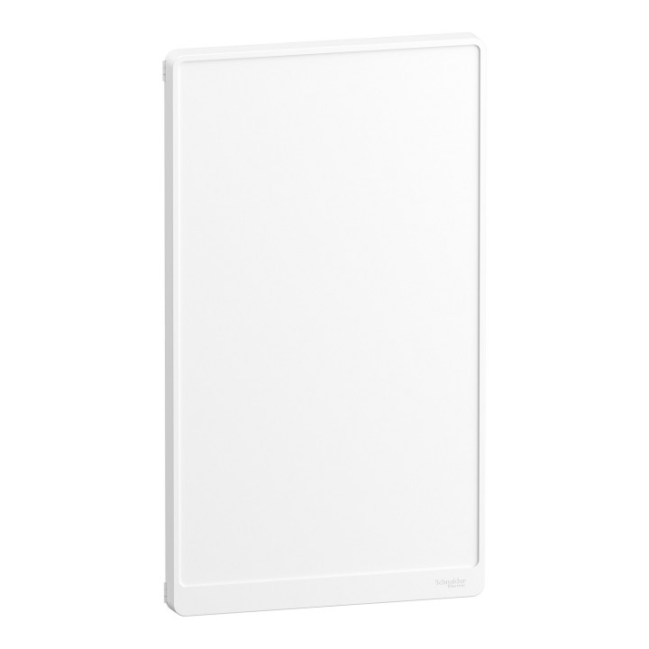 Schneider - Resi9 - kit goulotte 18M + Tableau RESI9 18M - 4R + porte - R9HKT18+R9H18404+R9H18424