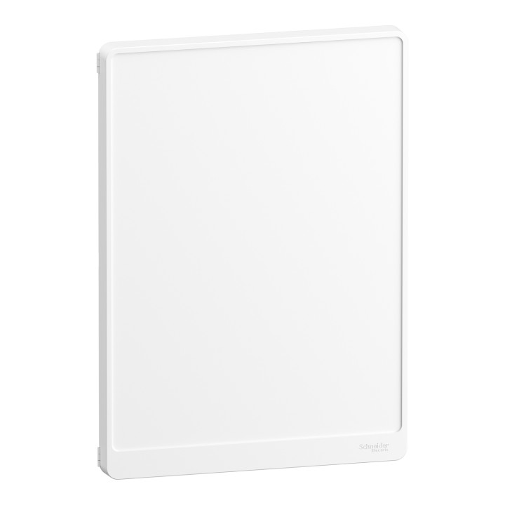 Schneider - Resi9 - kit goulotte 18M + Tableau RESI9 18M - 3R + porte - R9HKT18+R9H18403+R9H18423