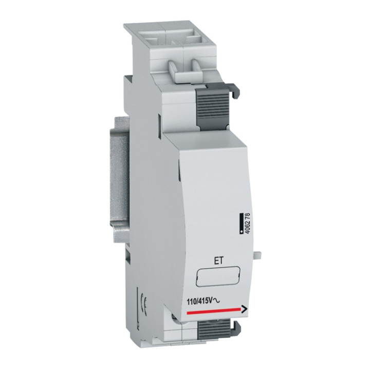 Legrand - Déclencheur à émission de tension 110 à 415V (ET) + arrêt d'urgence - 406278+XALK178E