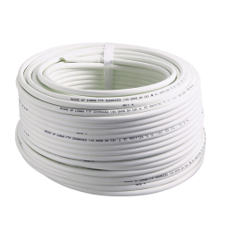 CAE - Câble RJ45 Catégorie 6 F/UTP 4P - Couronne de 100m - Réf : FTP46SHBL1