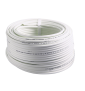 CAE - Câble RJ45 Catégorie 6 F/UTP 4P - Couronne de 100m - Réf : FTP46SHBL1