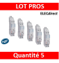 Legrand - Contacteur de puissance bipolaire bobine 230V - 25A - 2F - 412523x5
