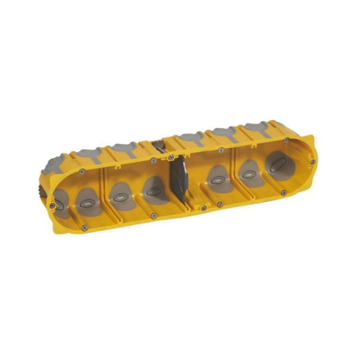 Legrand Batibox - Boîte d'encastrement 4 postes BBC - Prof. 50 - 080034