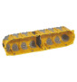 Legrand Batibox - Boîte d'encastrement 4 postes BBC - Prof. 50 - 080034