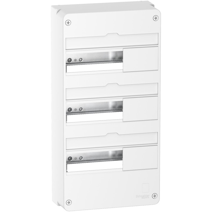 Schneider - Pack goulotte GTL 13M + Tableau RESI9 39M - R9HKT13+R9H13403
