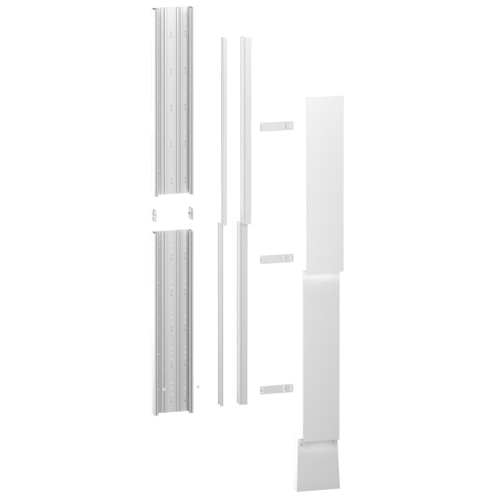 Schneider - Pack goulotte GTL 13M + Tableau RESI9 39M - R9HKT13+R9H13403