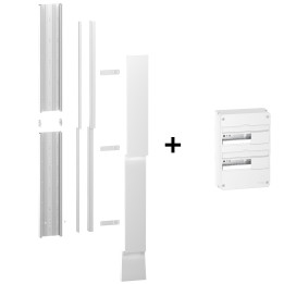 Schneider - Pack goulotte GTL 13M + Tableau RESI9 26M - R9HKT13+R9H13402