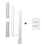 Schneider - Pack goulotte GTL 13M + Tableau RESI9 26M - R9HKT13+R9H13402