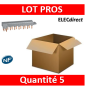 Legrand - Peigne HX3 optimisé tétrapolaire - 6 modules - 405200x5